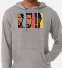 Drake, J Cole, Kendrick Lamar Shirt Lightweight Hoodie