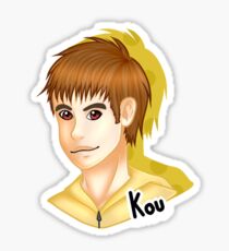 Ajin Demi Human - Kou Nakano Sticker