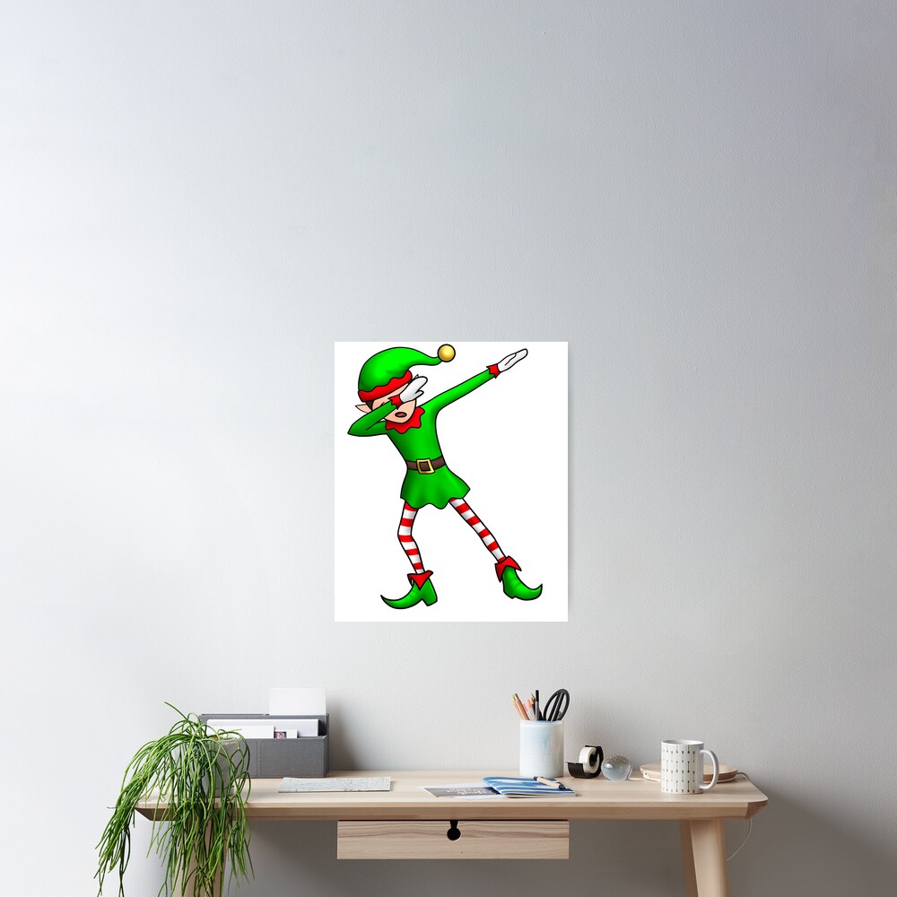 Christmas Elf Suit Ladies Fitted T-Shirt Cute Santa/'s Little Helper Funny Gift