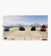 Team Kuruma Photographic Print