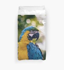 perroquet mignon Duvet Cover