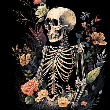 Skeleton PNG Digital Design Download Wildflower Png 