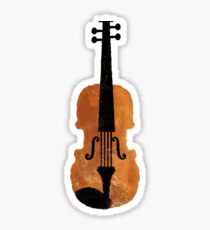 How do you feel about the violin? Sticker