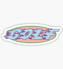 GOLF Flame | Tyler The Creator Sticker