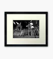 Manchester Town Hall Framed Print