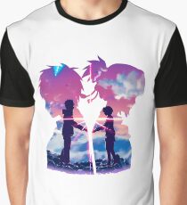 Kimi No Na Wa - Your Name Graphic T-Shirt
