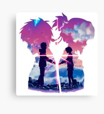 Kimi No Na Wa - Your Name Canvas Print