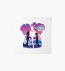 Kimi No Na Wa - Your Name Art Board