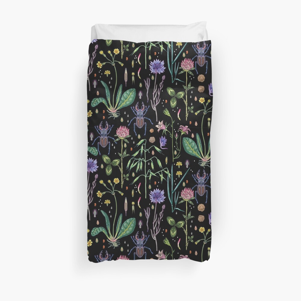 Midsummer Night's Dream Duvet Cover