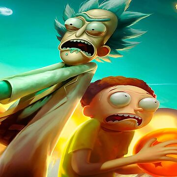 Art - Rick and Morty Art Print for Sale by shortalllentini