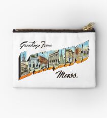 Bolso de mano Saludos desde Lawrence, Massachusetts