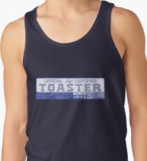 Official G Certified Toaster Tank Top