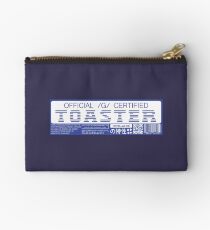 Official G Certified Toaster Studio Pouch