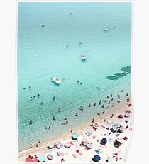 Beach Day Poster