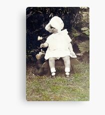 Mom and Winnie Canvas Print