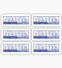 Official G Certified Toaster Sticker