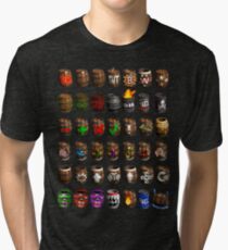 Donkey Kong Country Barrels Tri-blend T-Shirt