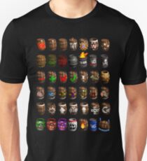 Donkey Kong Country Barrels Unisex T-Shirt