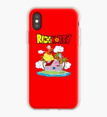 rick goku iPhone Case