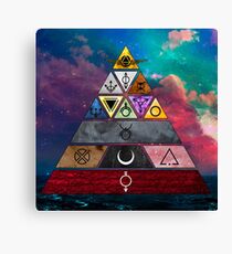 RED RISING Canvas Print