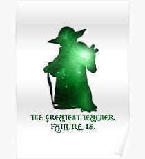 The Greatest Teacher, Failure Is. Poster