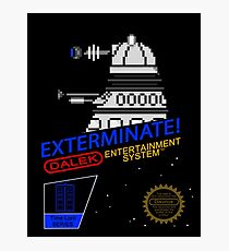 NINTENDO: NES EXTERMINATE! Photographic Print
