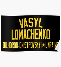 That Why Vasyl Lomachenko Has Great Light On Boxer Poster