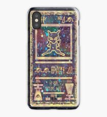 Pokémon - Ancient Mew Card iPhone Case