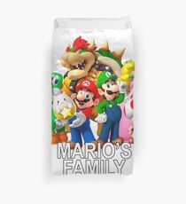 MARIOBrosFAMILY Duvet Cover