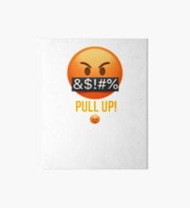 Pull Up Emoji Art Board