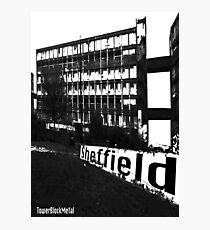TowerBlockMetal Urban T Shirt 2 Photographic Print