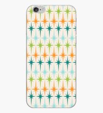 Vintage Geometrics Starbursts iPhone Case