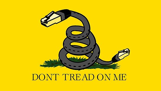 don t tread on me net neutrality gadsden flag posters by