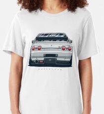 Skyline GTR R32 Slim Fit T-Shirt