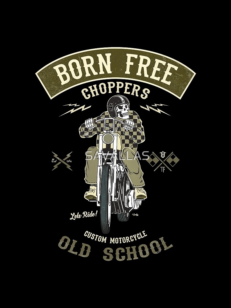 Born Free - Custom Motorcycle von SAVALLAS