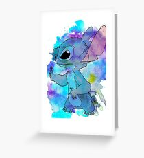 stitch Greeting Card