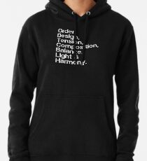 Sunday in the Park with George Pullover Hoodie