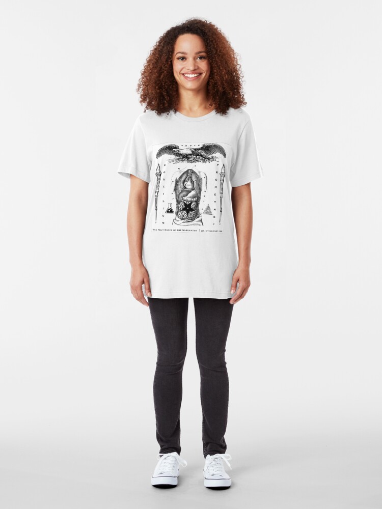 Alternate view of Council of Prometheus Slim Fit T-Shirt