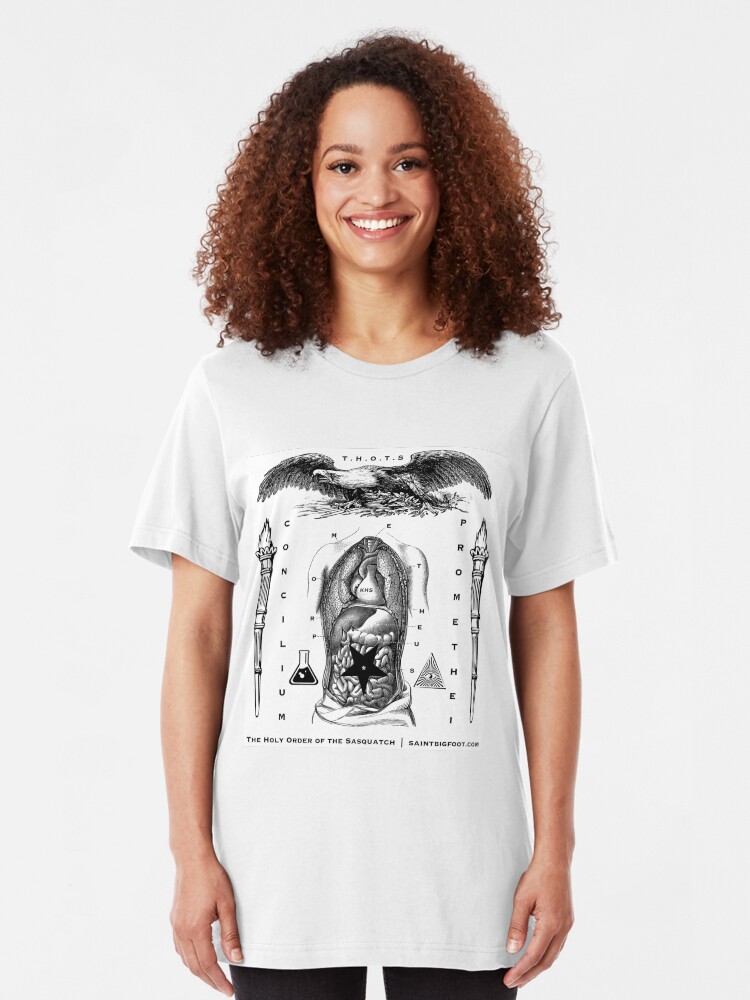Alternate view of Council of Prometheus Slim Fit T-Shirt