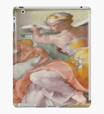 Michelangelo iPad Case/Skin
