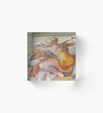 Michelangelo Acrylic Block