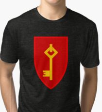 Royal Gibraltar Regiment (UK) - Tactical Recognition Flash Tri-blend T-Shirt