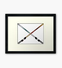 Lightsaber Framed Print