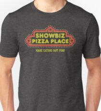 ShowBiz Pizza - Make Eating Out Fun! Unisex T-Shirt