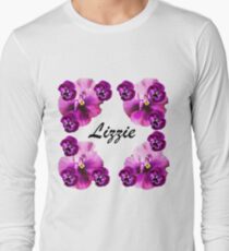 Personalised flowers Long Sleeve T-Shirt