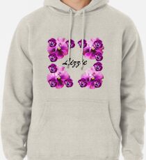 Personalised flowers Pullover Hoodie