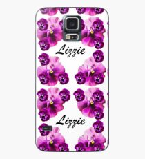 Personalised flowers Case/Skin for Samsung Galaxy