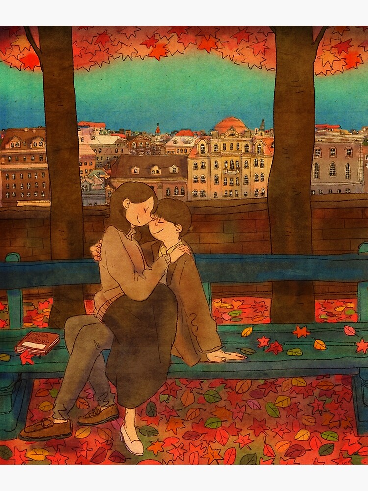 Romantic bench by puuung1