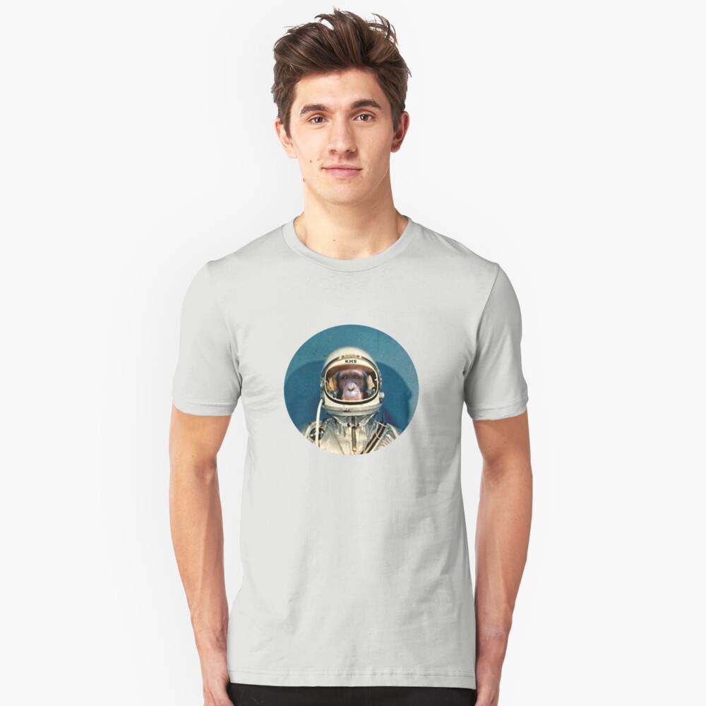 Mercury Chimp Slim Fit T-Shirt