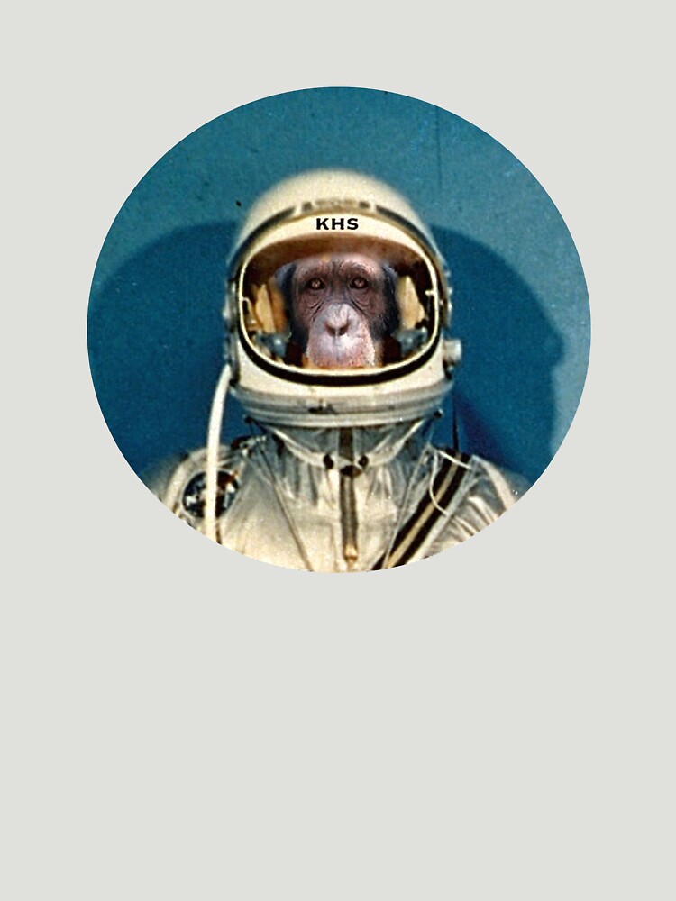 Mercury Chimp by SaintBigfoot